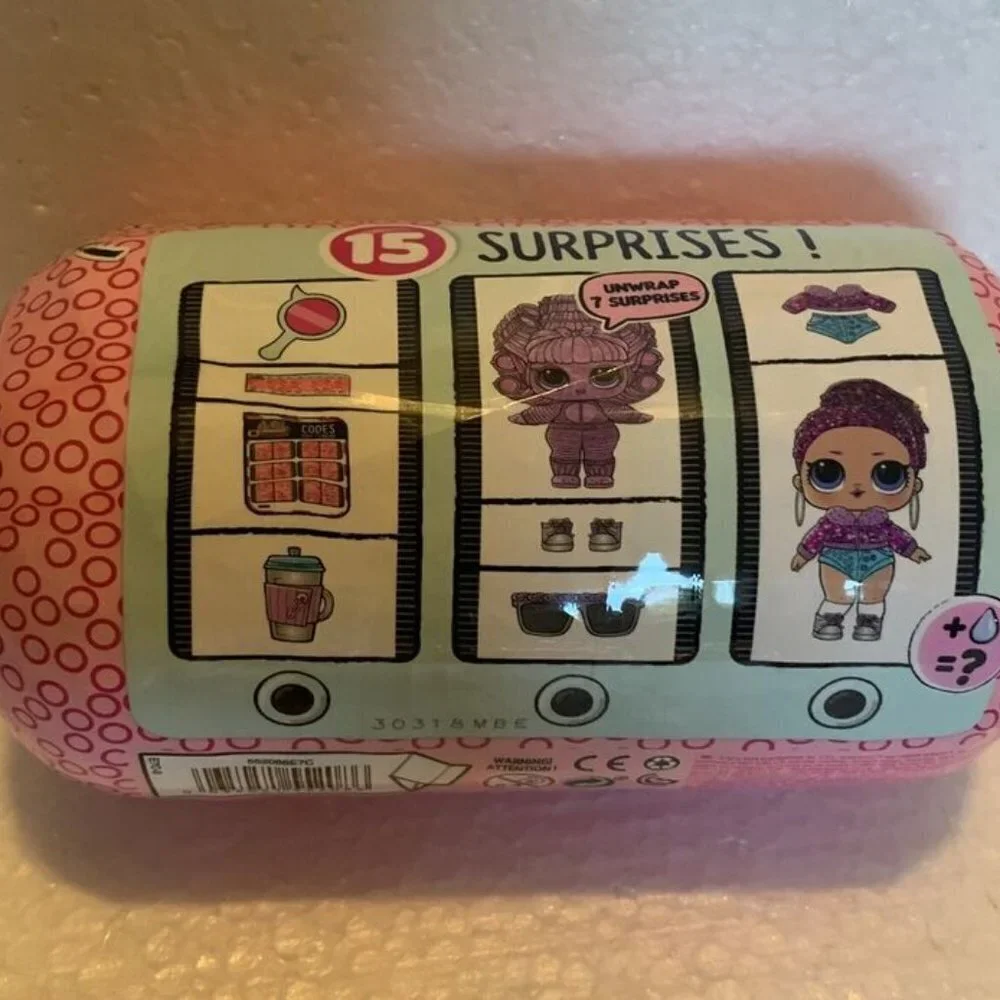 NEW 2x L.O.L Surprise! Underwraps & Lil Sisters Bundle